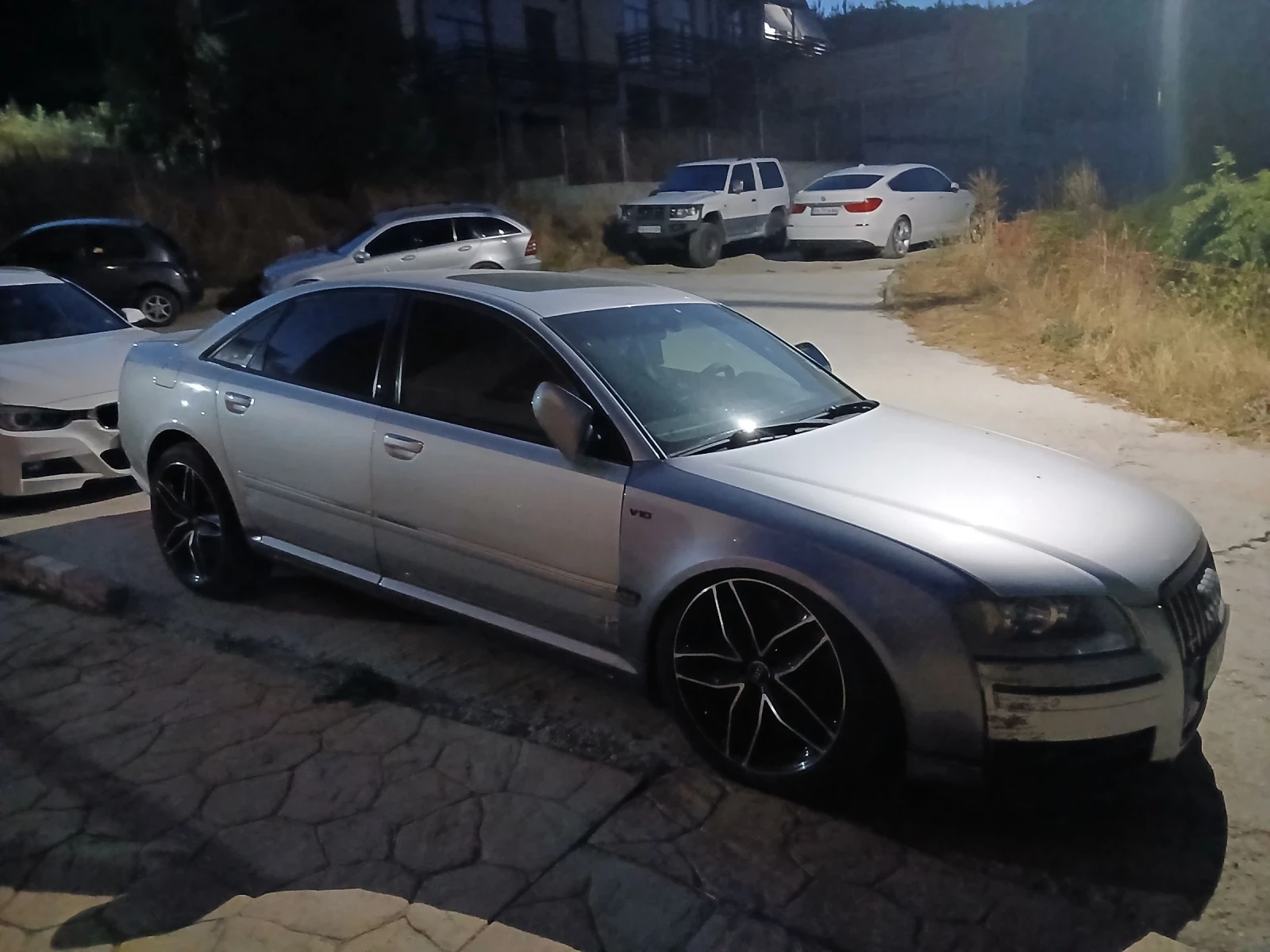 Audi S8, снимка 4 - Автомобили и джипове - 55778790