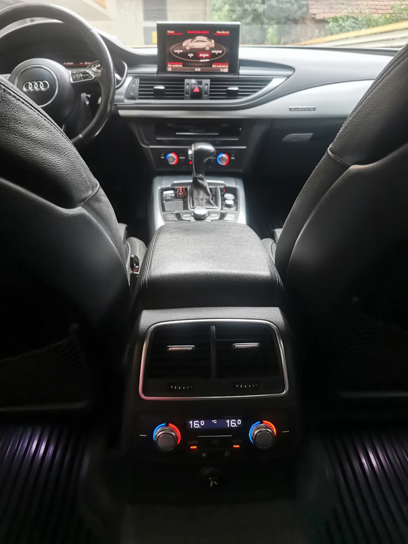 Audi A7, снимка 11 - Автомобили и джипове - 56245734