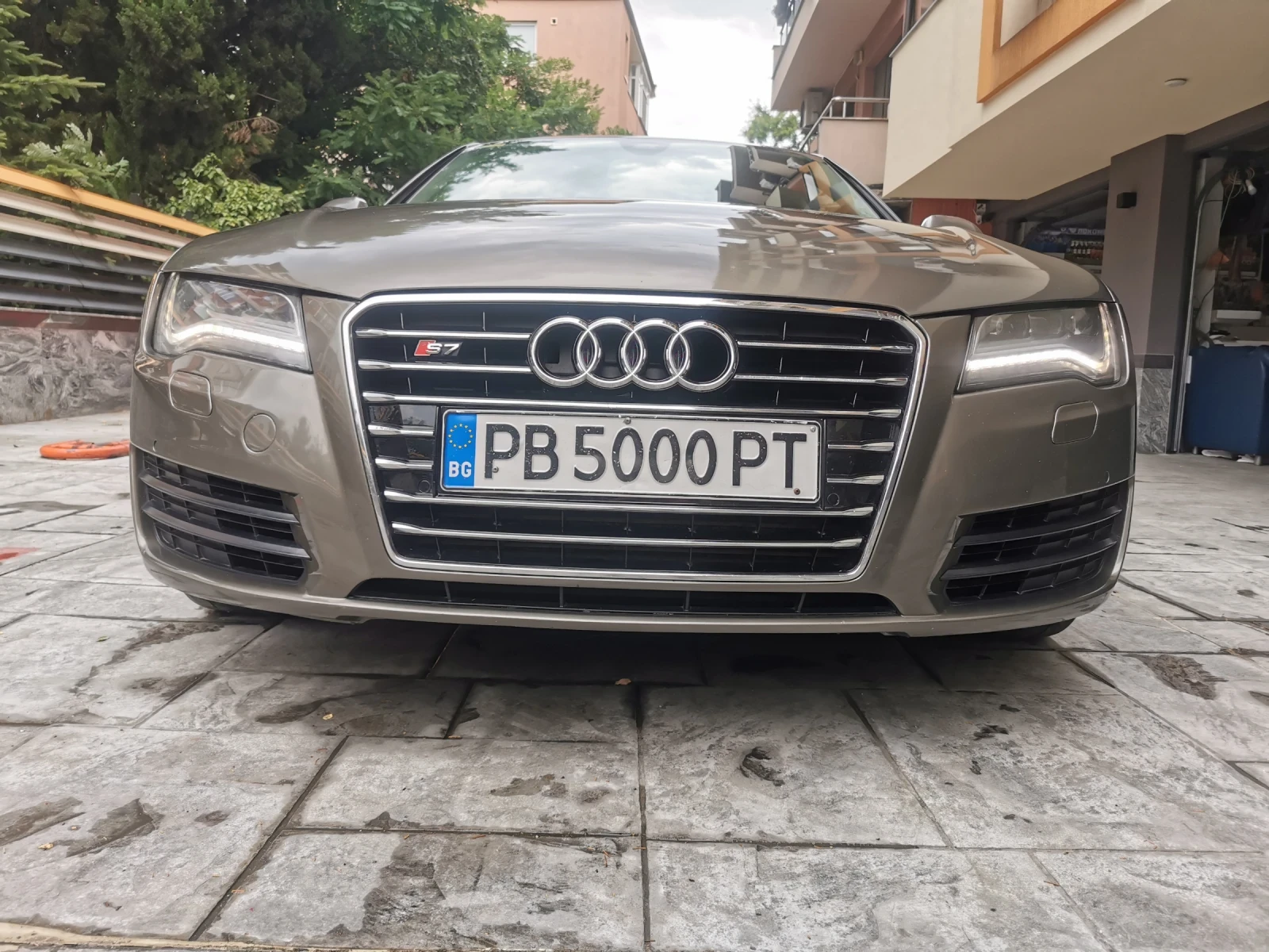 Audi A7 S7 paket sound aktiv 
