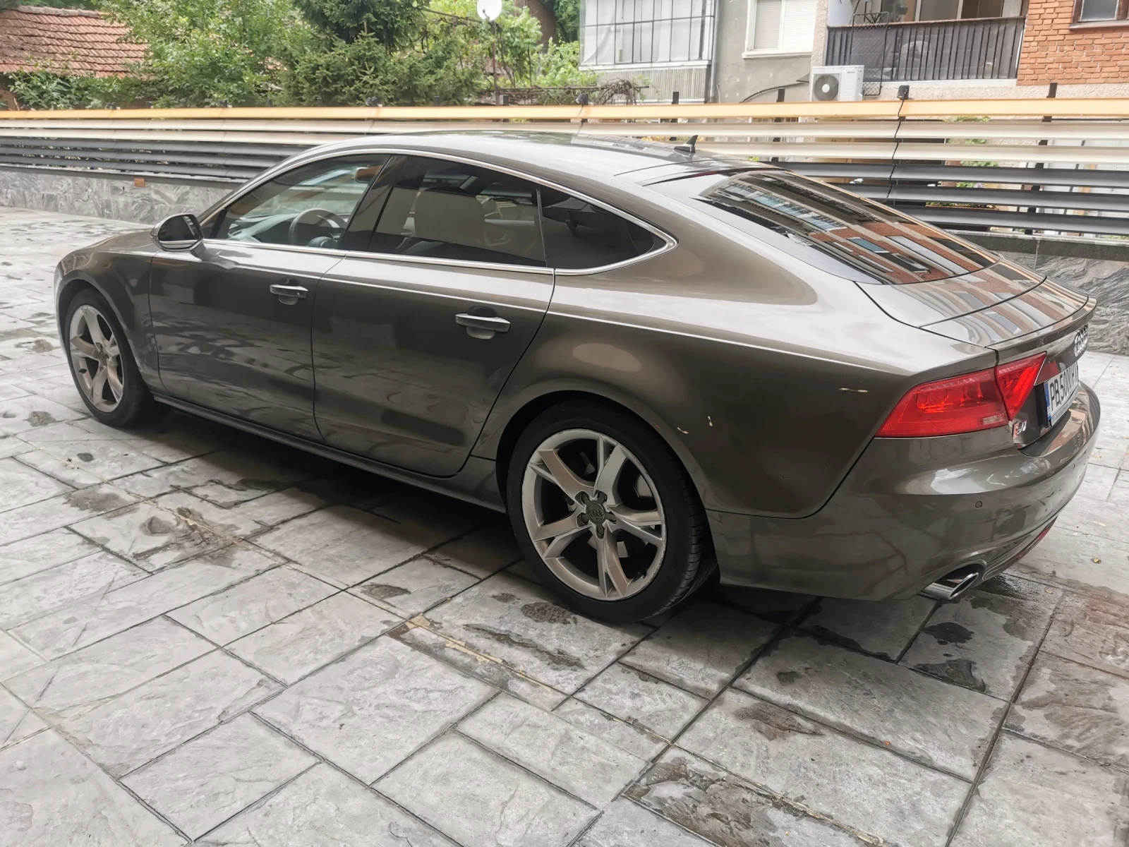 Audi A7, снимка 6 - Автомобили и джипове - 56245734