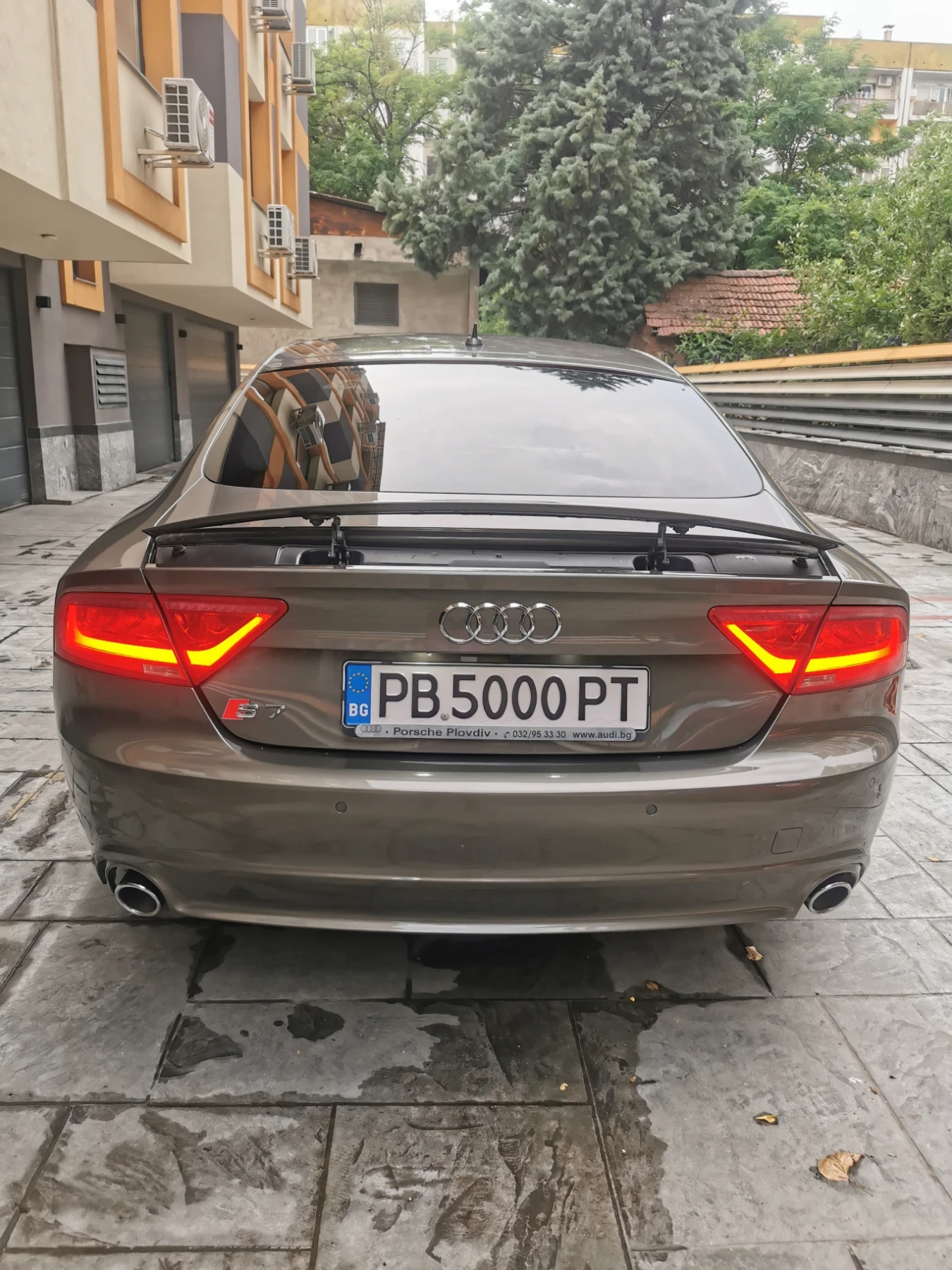 Audi A7 S7 paket sound aktiv , снимка 4 - Автомобили и джипове - 56245734