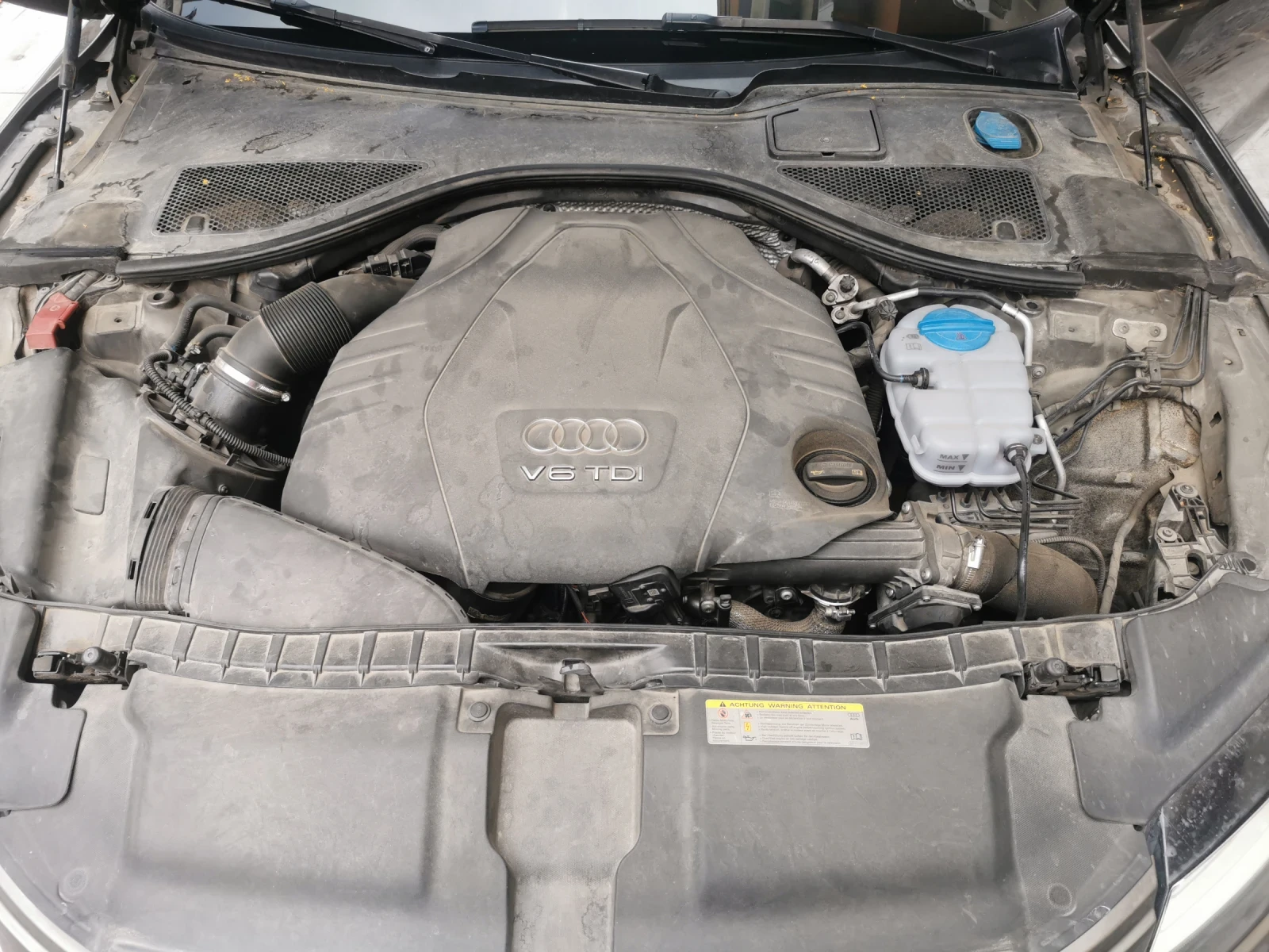 Audi A7, снимка 7 - Автомобили и джипове - 56245734