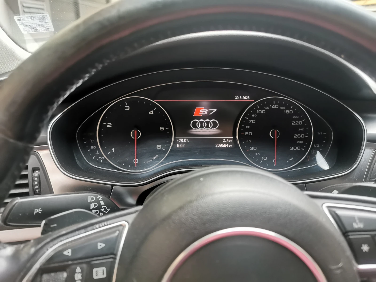 Audi A7, снимка 15 - Автомобили и джипове - 56245734