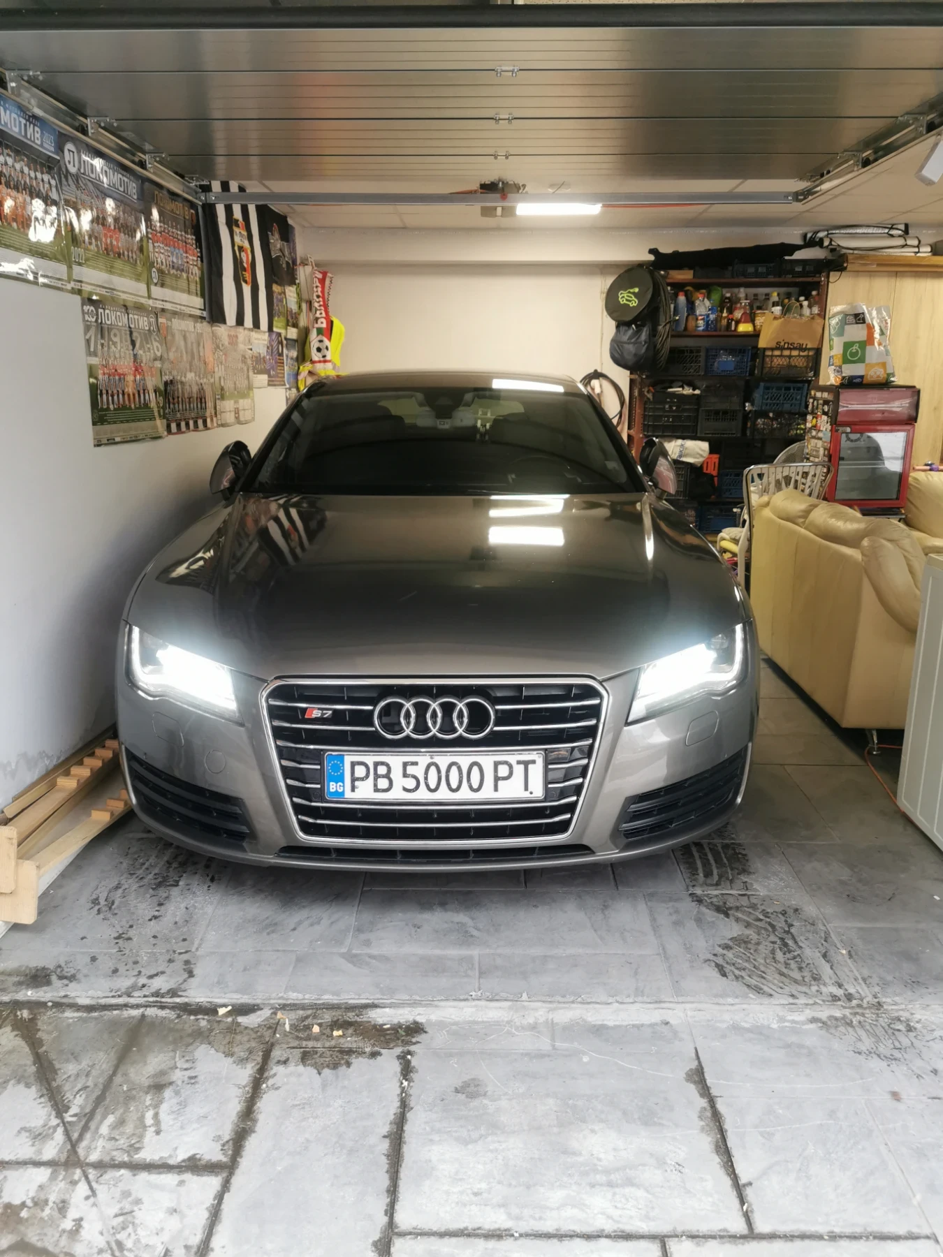 Audi A7, снимка 14 - Автомобили и джипове - 56245734