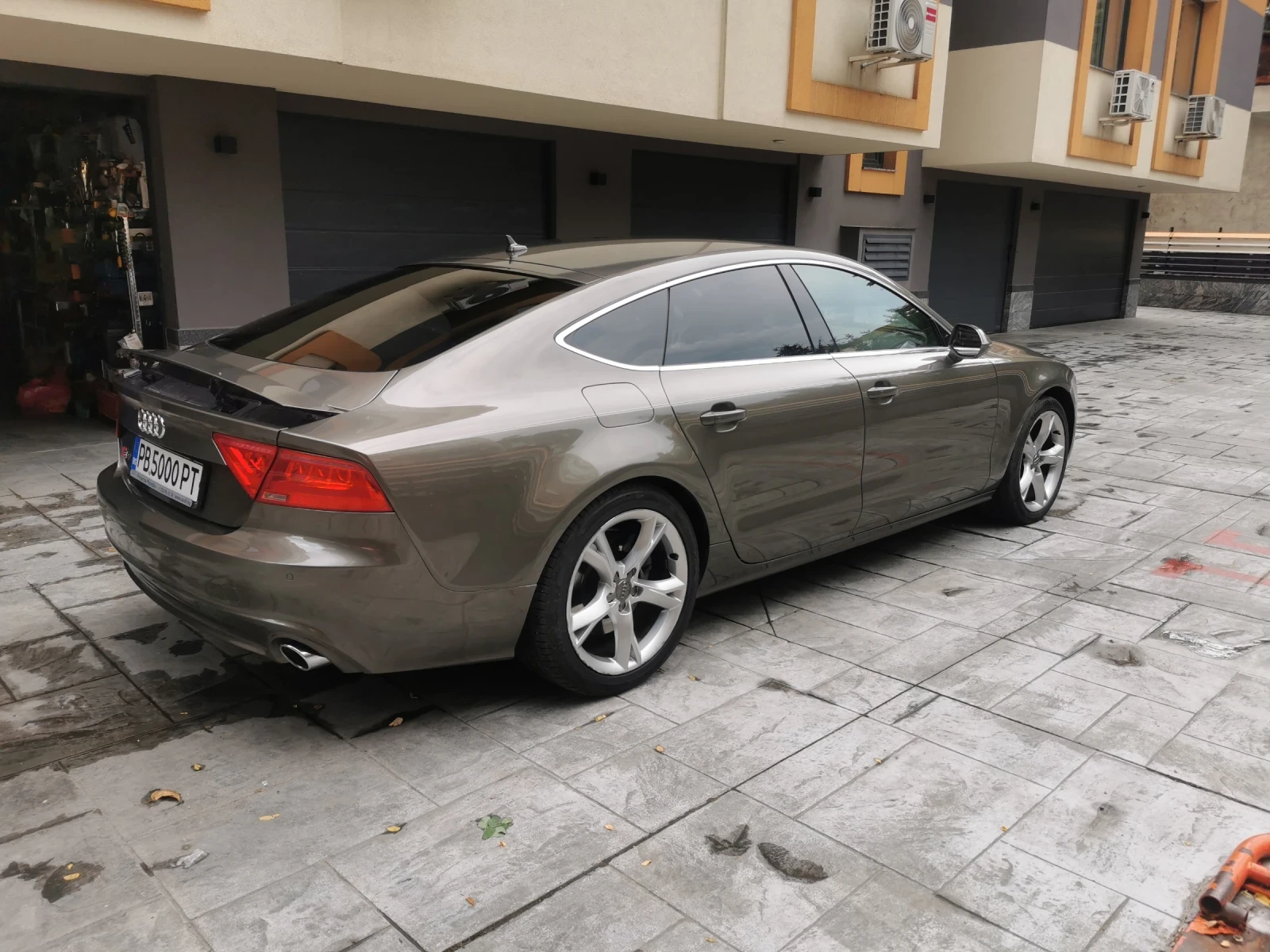 Audi A7, снимка 5 - Автомобили и джипове - 56245734