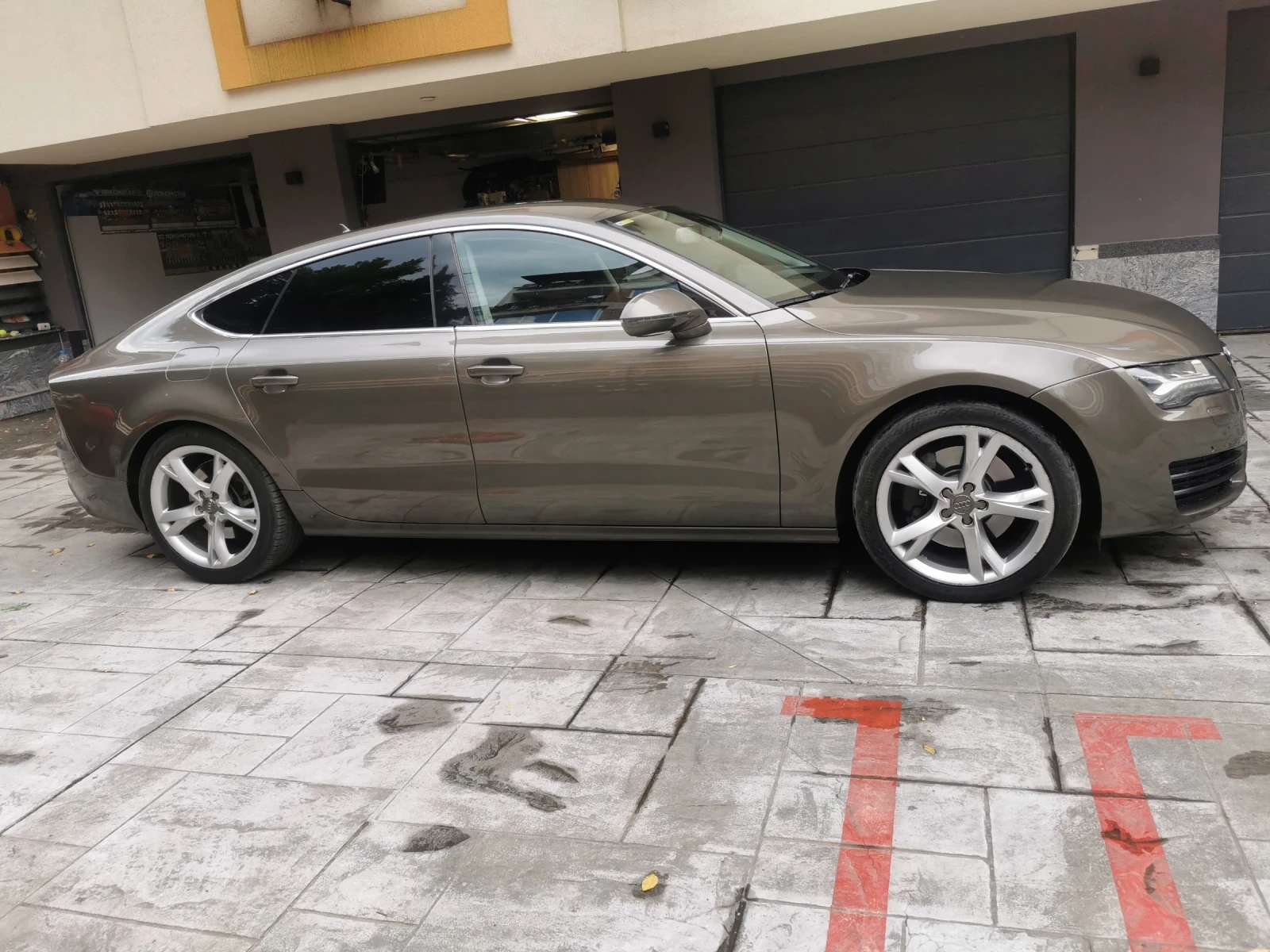 Audi A7 S7 paket sound aktiv , снимка 2 - Автомобили и джипове - 56245734