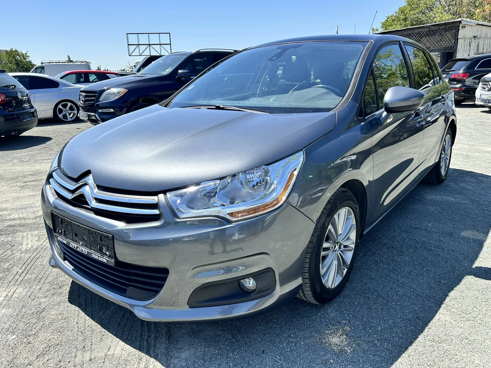 Citroen C4 1.6i* Automat* Navi* Pano* Tempomat