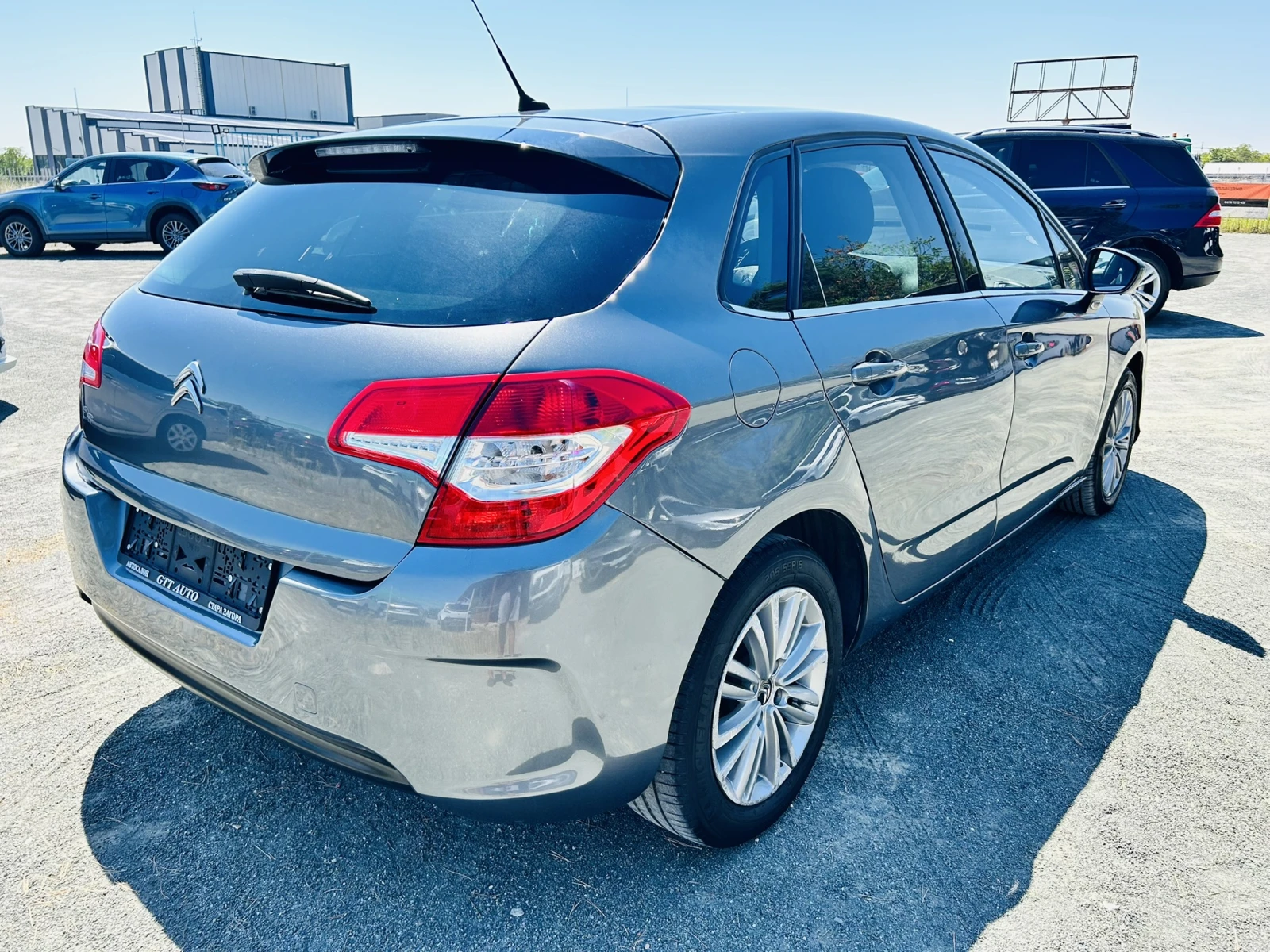 Citroen C4 1.6i* Automat* Navi* Pano* Tempomat, снимка 5 - Автомобили и джипове - 55791262