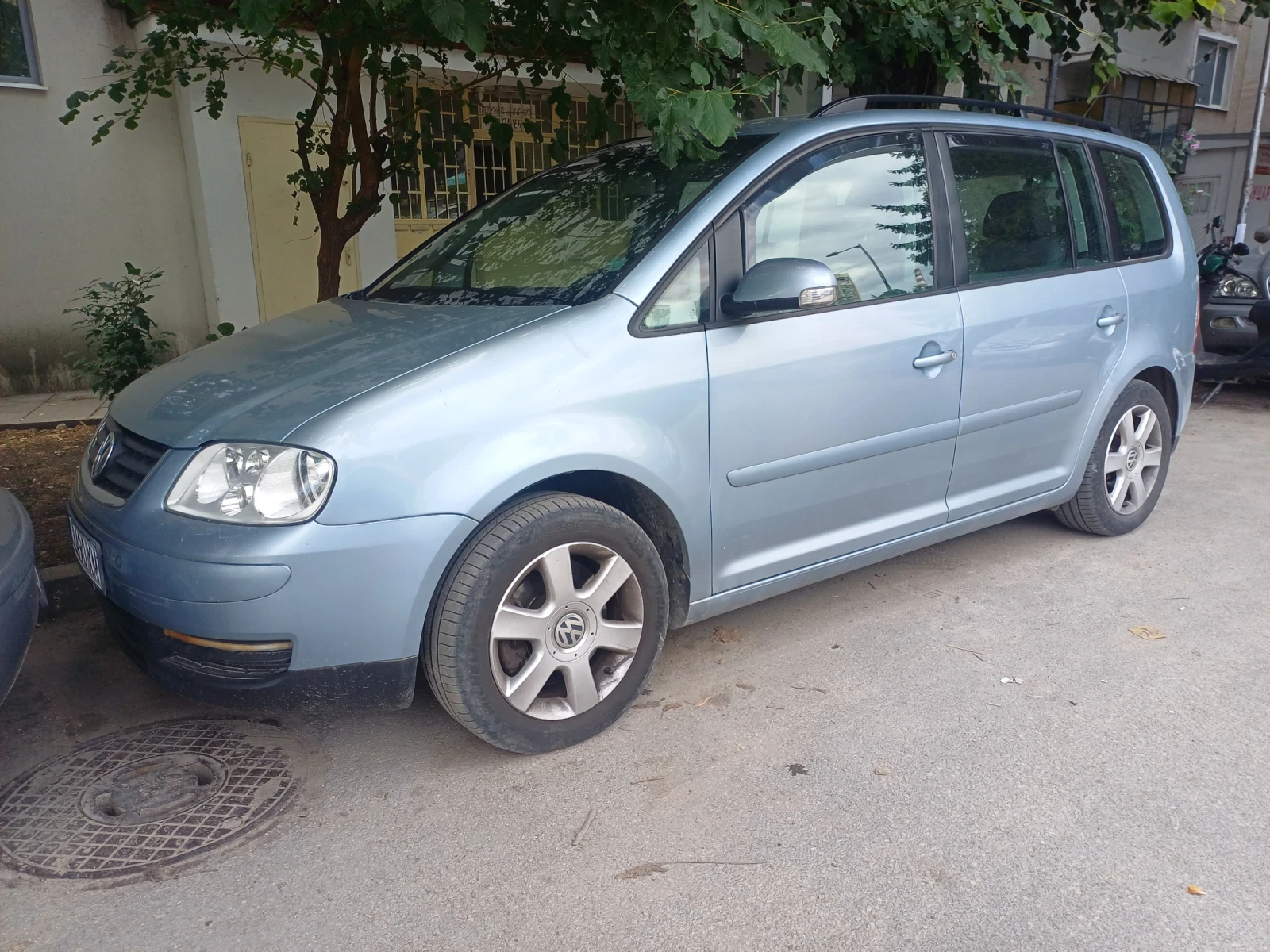 VW Touran 2.0 TDI 