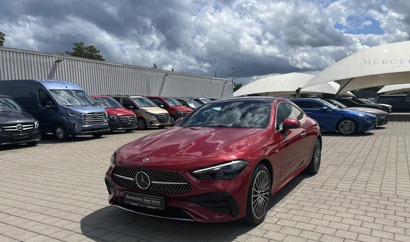 Mercedes-Benz CLE 300 e AMG 19