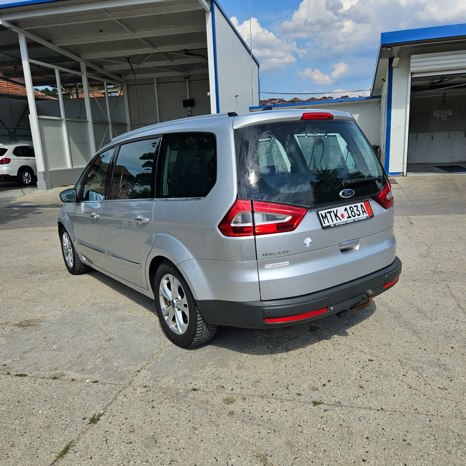 Ford Galaxy, снимка 4 - Автомобили и джипове - 56378754