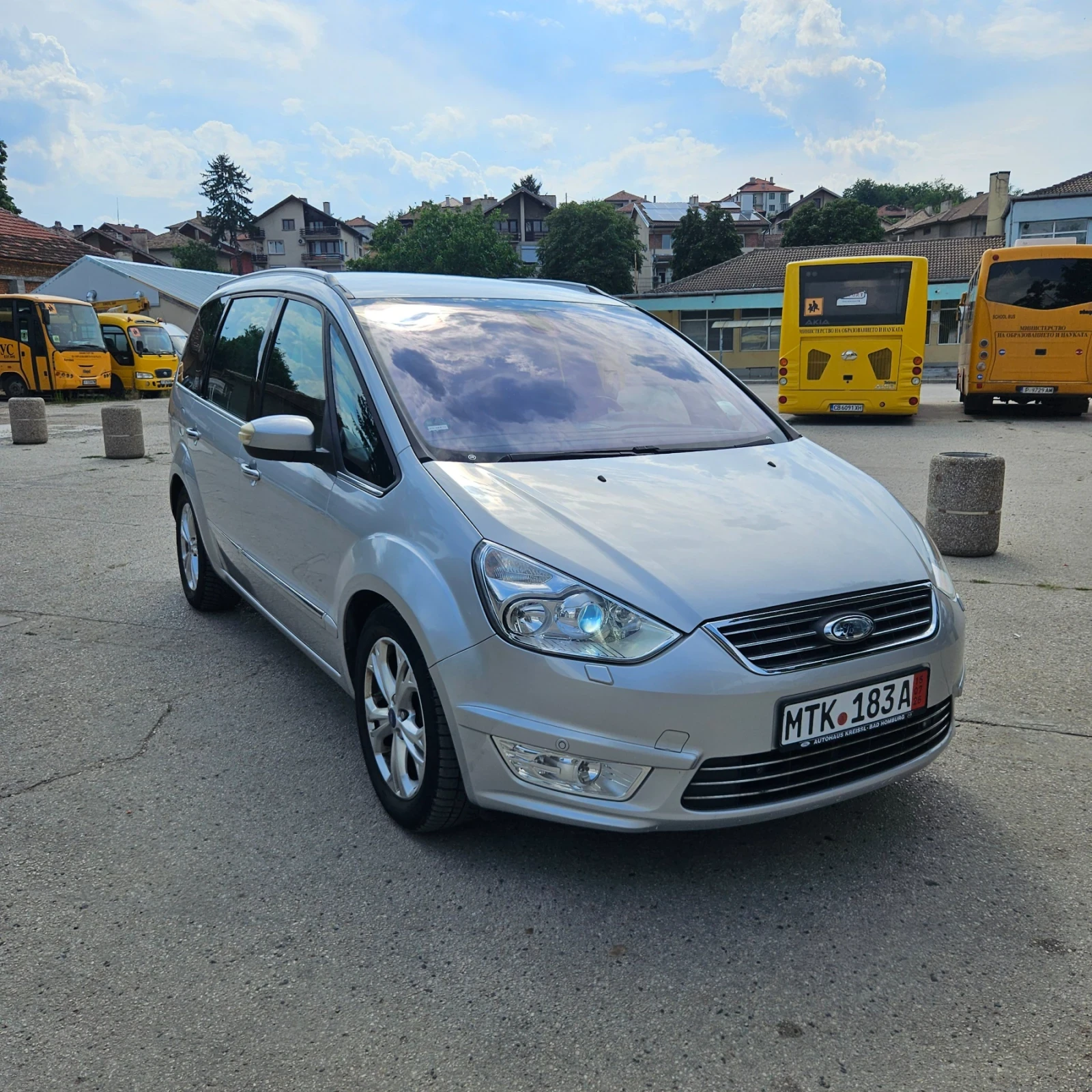 Ford Galaxy, снимка 2 - Автомобили и джипове - 56378754