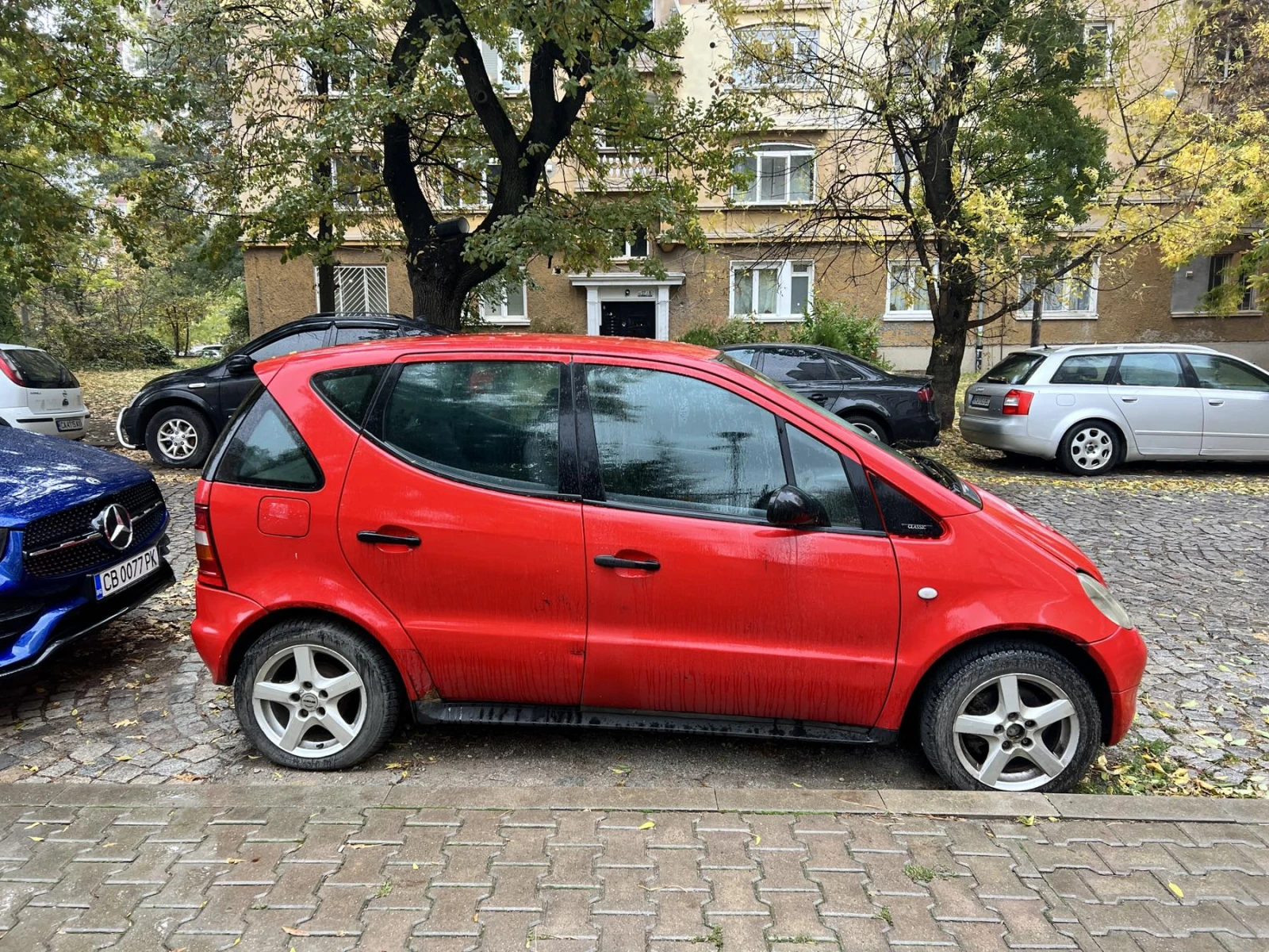 Mercedes-Benz A 160, снимка 3 - Автомобили и джипове - 56658808