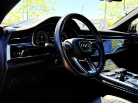 Audi Q8 QUATTRO * MATRIX * ОБДУХВАНЕ * CAMERA * CARPLAY, снимка 10