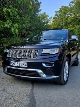 Jeep Grand cherokee SUMMIT 5.7 ГАЗ, История на колата до 12.2023г, снимка 13