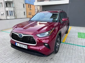 Toyota Highlander 2.5i HYBRID/ 57 000km / 4x4 / 7 + 1 / ДДС, снимка 1