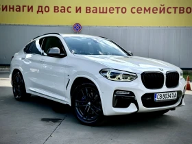 BMW X4 ГОТОВ ЛИЗИНГ, M40D , ОБСЛУЖЕНА , снимка 3