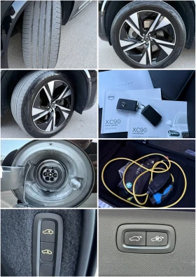 Volvo Xc90 2.0 T8 PLUG-IN HYBRID AWD INSCRIPTION 7МЕСТА 391кс | Auto.bg — изображение 17