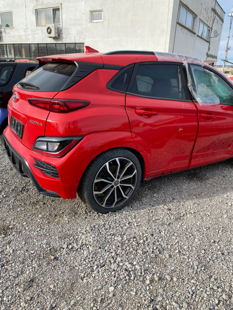 Hyundai Kona 1.6 T Gdi N-Line facelift, снимка 2 - Автомобили и джипове - 45099397