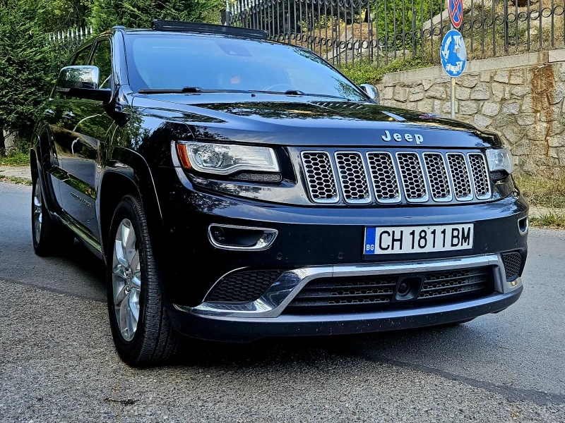 Jeep Grand cherokee SUMMIT 5.7 ГАЗ, История на колата до 12.2023г, снимка 1 - Автомобили и джипове - 47348663