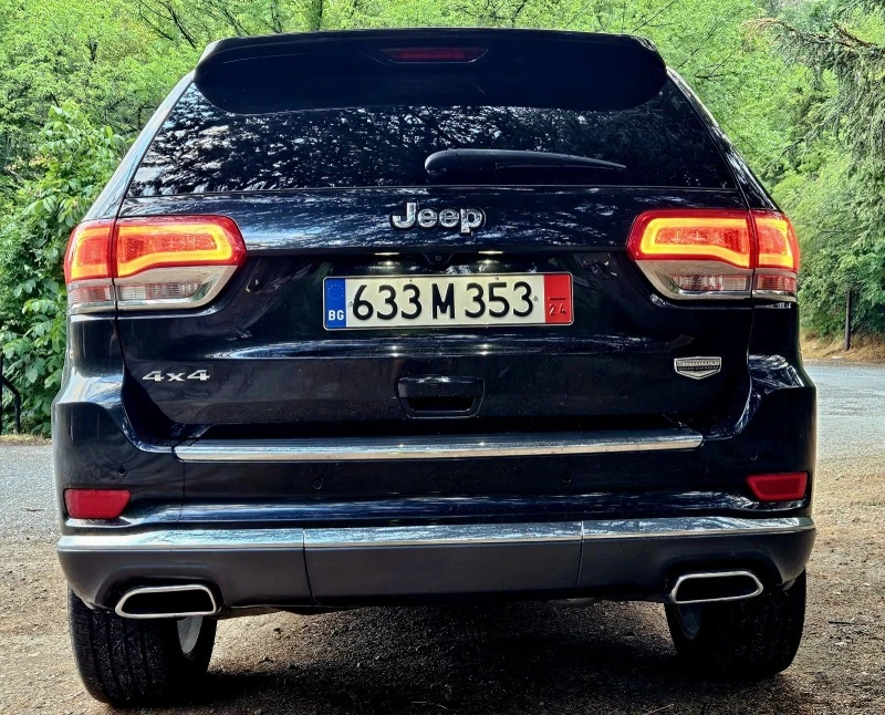 Jeep Grand cherokee SUMMIT 5.7 История на колата до 12.2023г, снимка 2 - Автомобили и джипове - 46977942