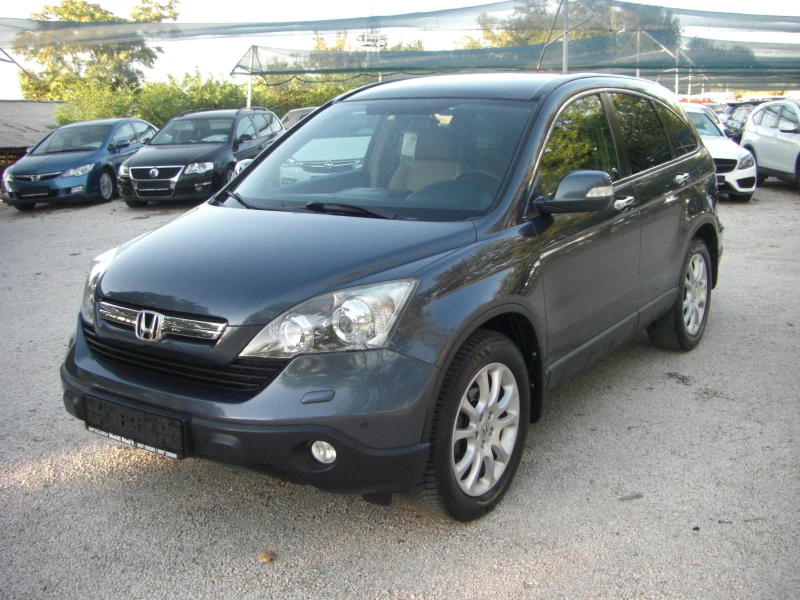 Honda Cr-v 2.2cdti EXLUSIV NAVI PANORAMA, снимка 1 - Автомобили и джипове - 46855557