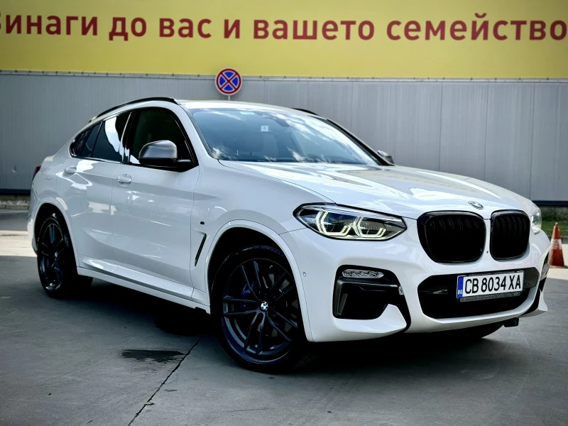 BMW X4 ГОТОВ ЛИЗИНГ, M40D , ОБСЛУЖЕНА , снимка 3 - Автомобили и джипове - 48829561