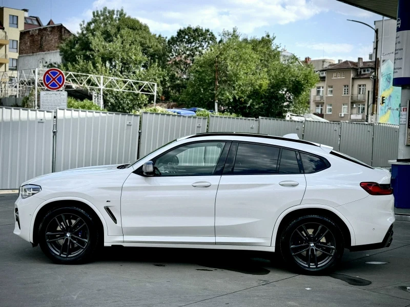 BMW X4 ГОТОВ ЛИЗИНГ, M40D , ОБСЛУЖЕНА , снимка 4 - Автомобили и джипове - 48829561