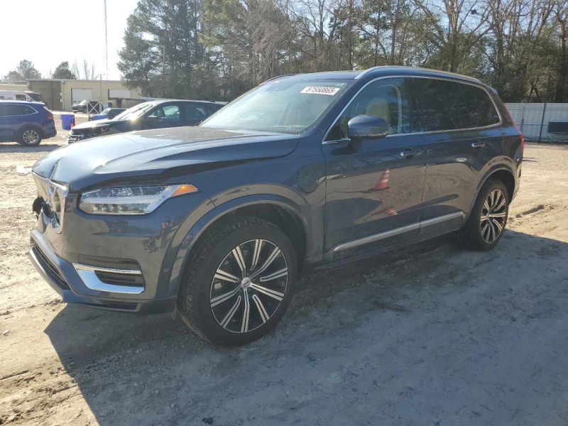 Volvo Xc90 T8 RECHARGE INSCRIPTION, снимка 1 - Автомобили и джипове - 48839900