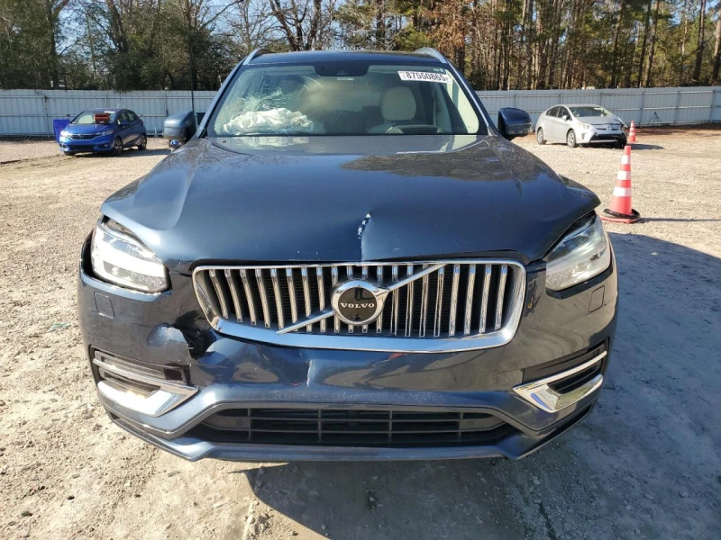 Volvo Xc90 T8 RECHARGE INSCRIPTION, снимка 5 - Автомобили и джипове - 48839900