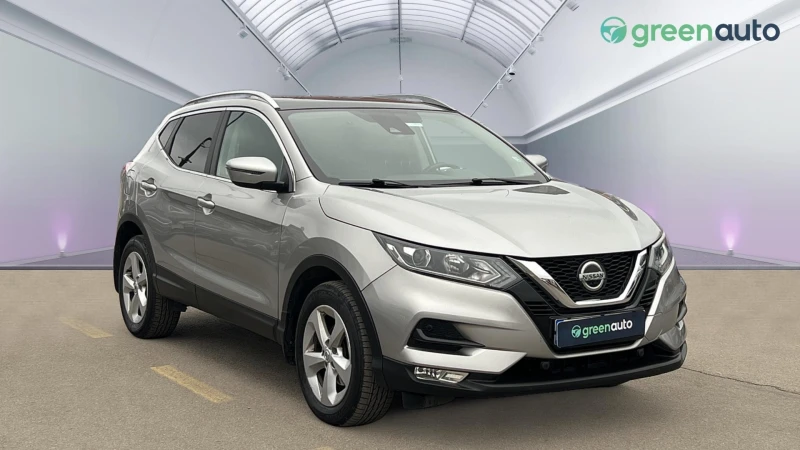 Nissan Qashqai ACENTA PLUS 1.3 DiG-T DCT, Месечна вноска от 476 л, снимка 2 - Автомобили и джипове - 48908521