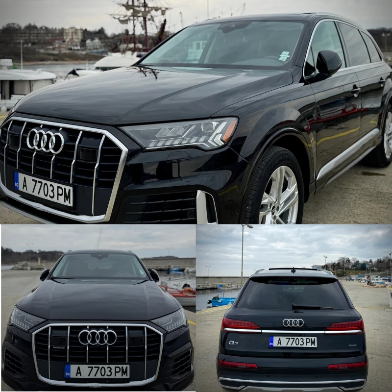 Audi Q7 Audi Q7 55 TFSI 2023г panorama/Bang&Olufsen/Matrix, снимка 7 - Автомобили и джипове - 49367469