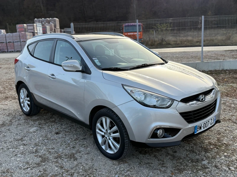 Hyundai IX35 2.0CRDI 4* 4, снимка 3 - Автомобили и джипове - 52435905