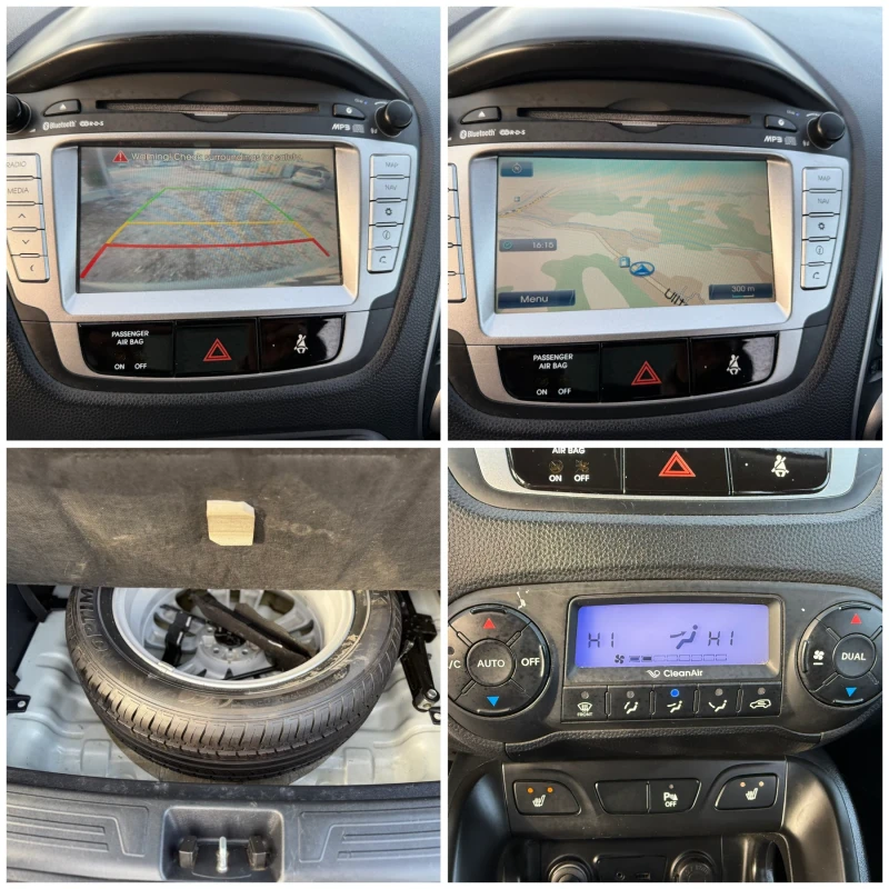 Hyundai IX35 2.0CRDI 4* 4, снимка 15 - Автомобили и джипове - 52435905