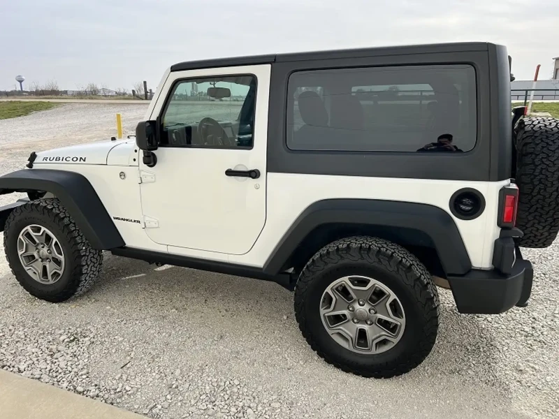Jeep Wrangler RUBICON* КЪСАБАЗА* , снимка 6 - Автомобили и джипове - 52936106