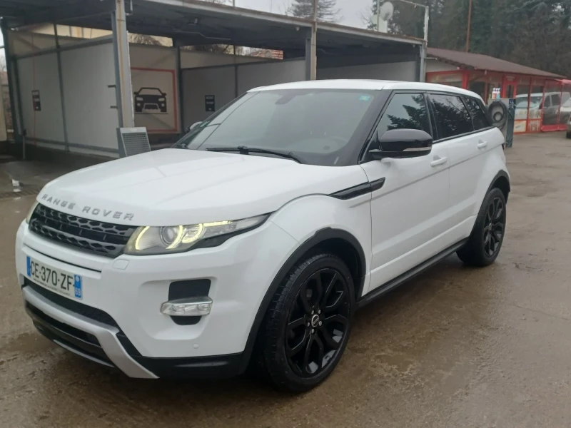 Land Rover Range Rover Evoque 2.2TDi/AUTOMATIC/150K.C./NAVi/KAMERA