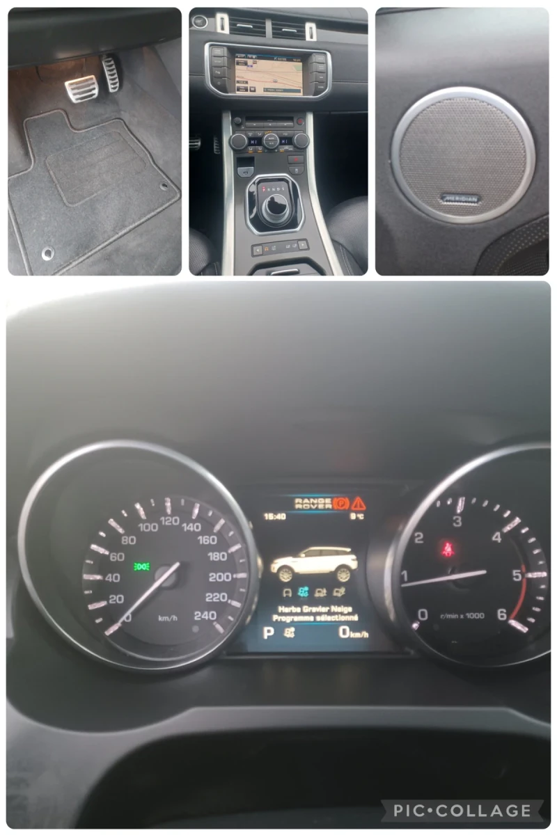 Land Rover Range Rover Evoque 2.2TDi/AUTOMATIC/150K.C./NAVi/KAMERA, снимка 16 - Автомобили и джипове - 53148072