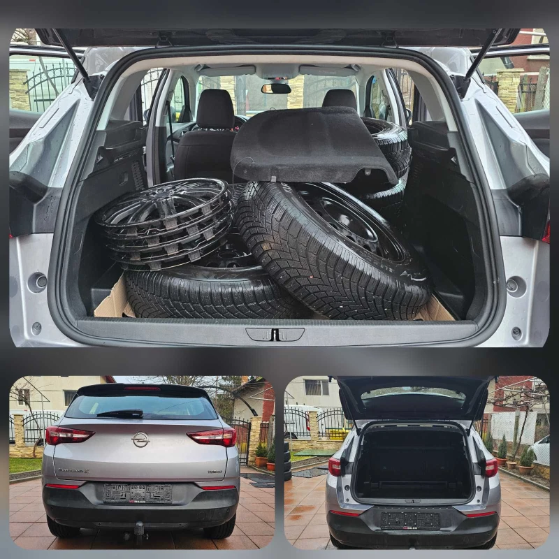 Opel Grandland X AUTOMAT/119 000km/Безупречен, снимка 16 - Автомобили и джипове - 53276899
