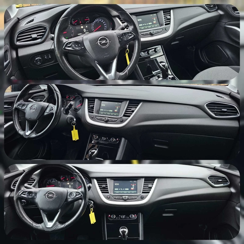 Opel Grandland X AUTOMAT/119 000km/Безупречен, снимка 10 - Автомобили и джипове - 53276899