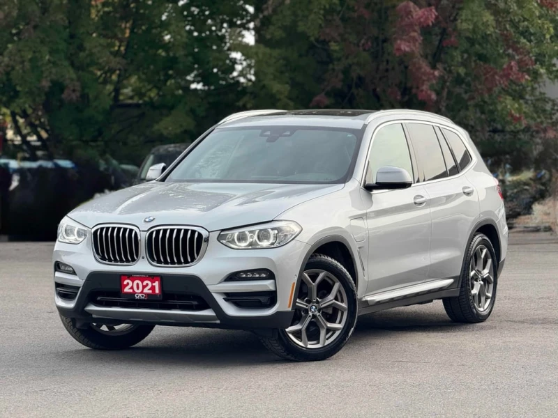 BMW X3 * xDrive30e * CARFAX * ЦЕНА ДО БГ