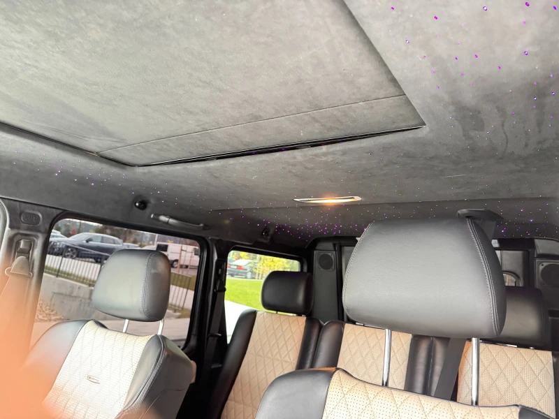 Mercedes-Benz G 63 AMG BLACK SHADOW, снимка 12 - Автомобили и джипове - 53557016