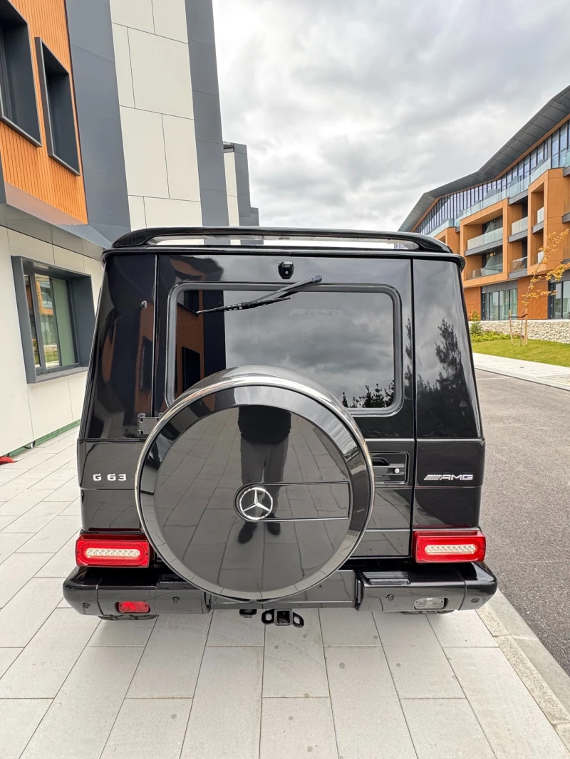Mercedes-Benz G 63 AMG BLACK SHADOW, снимка 9 - Автомобили и джипове - 53557016