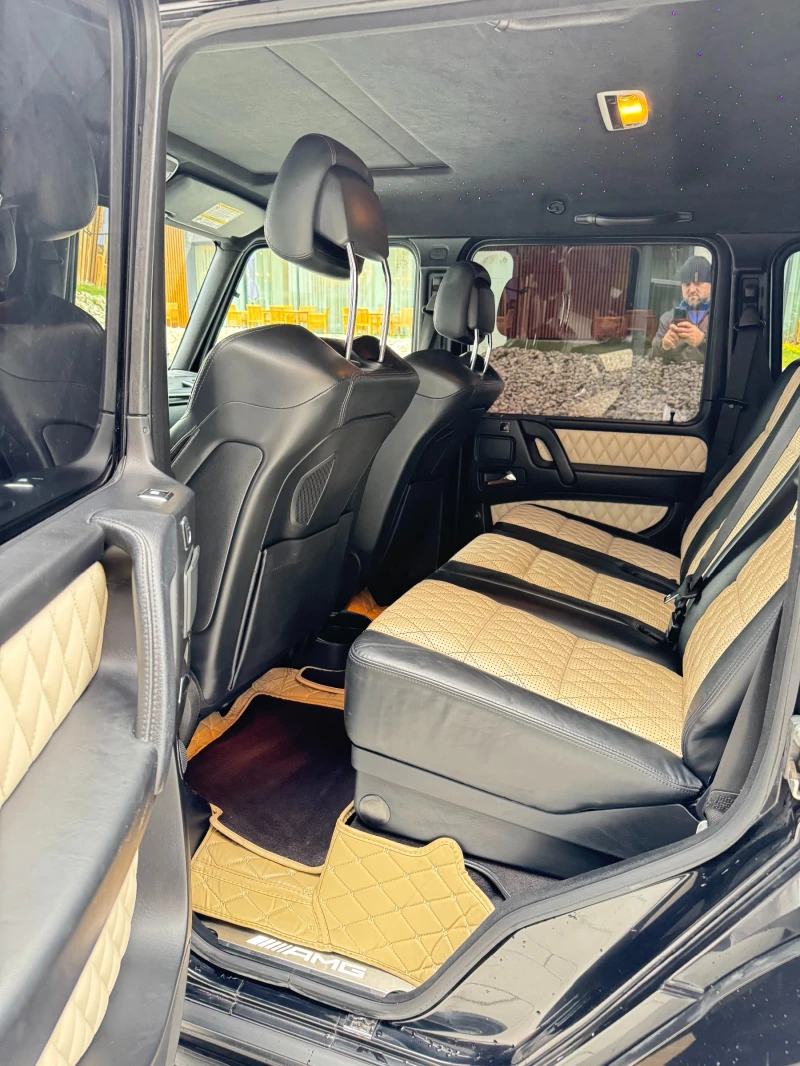 Mercedes-Benz G 63 AMG BLACK SHADOW, снимка 13 - Автомобили и джипове - 53557016