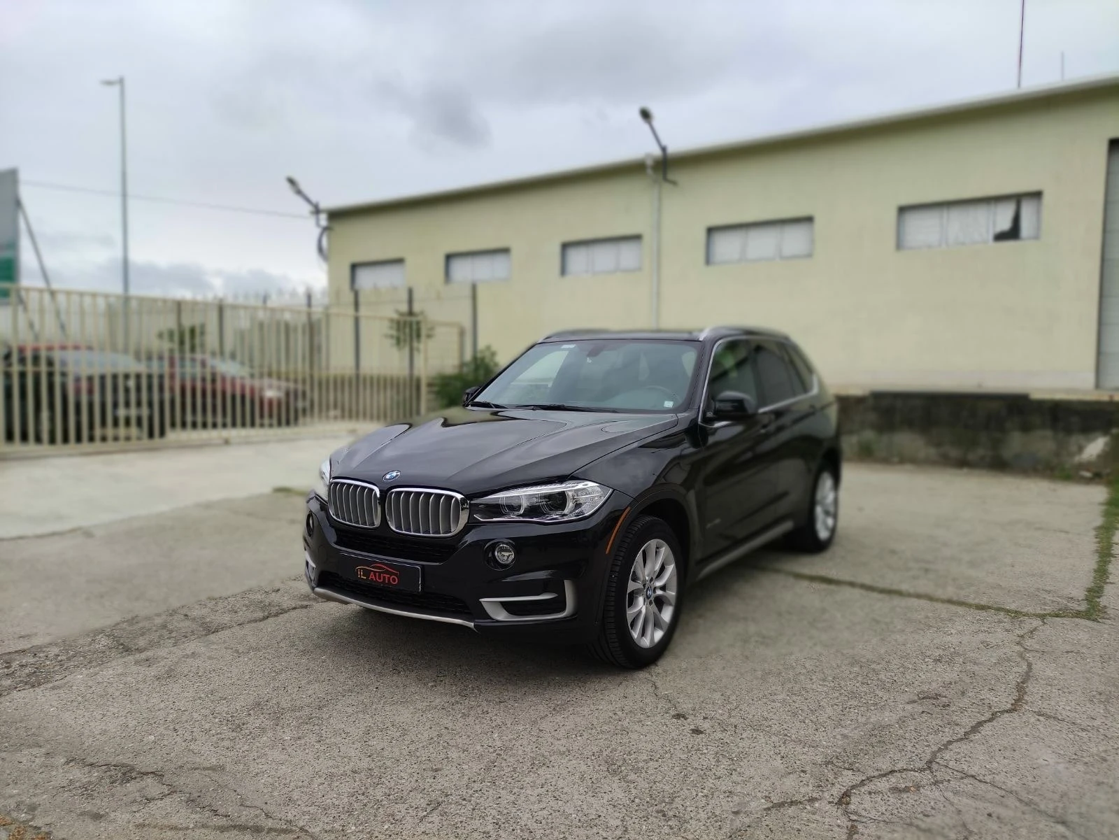 BMW X5 3.5I/ПНОРАМА/ Подгрев волан/КАТО НОВ!!! - изображение 3