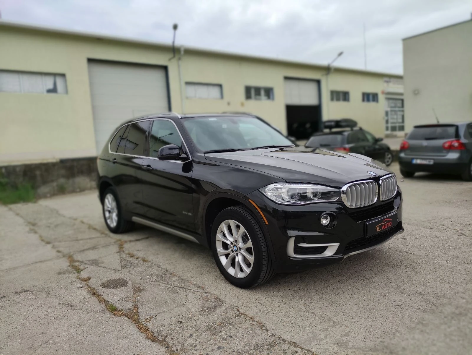 BMW X5 3.5I/ПНОРАМА/ Подгрев волан/КАТО НОВ!!! - изображение 2