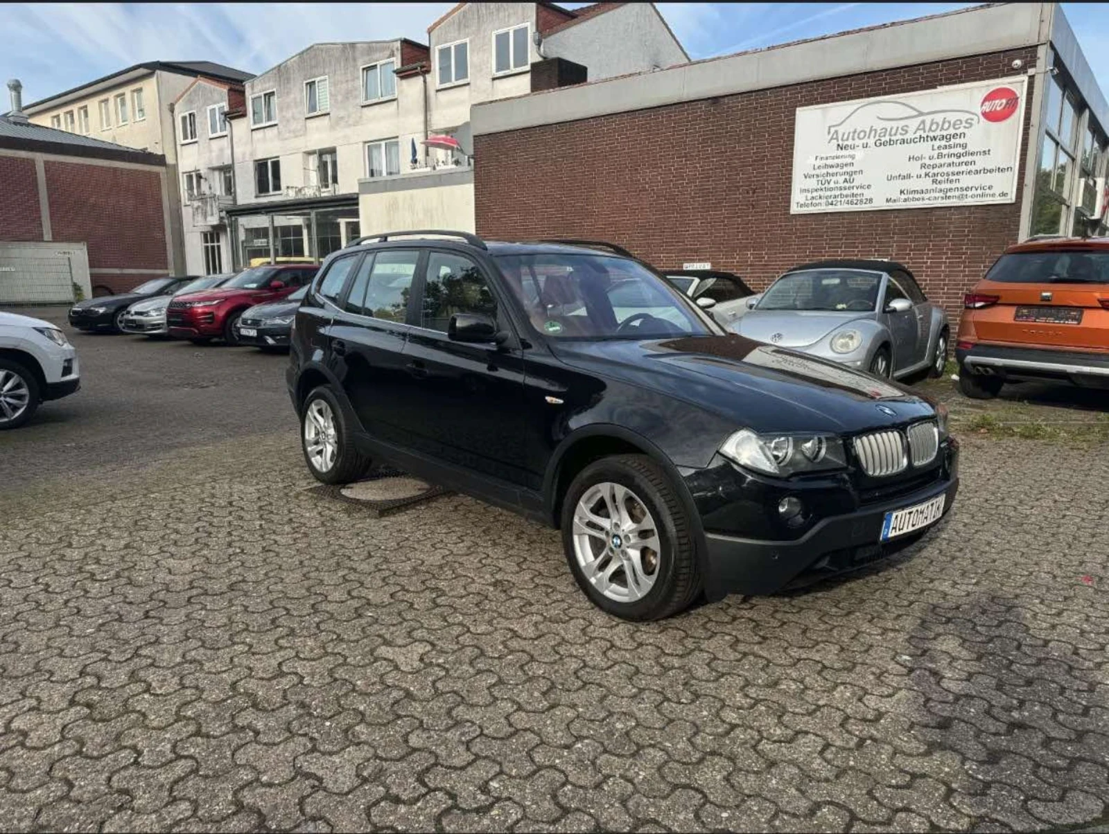 BMW X3 - [1] 