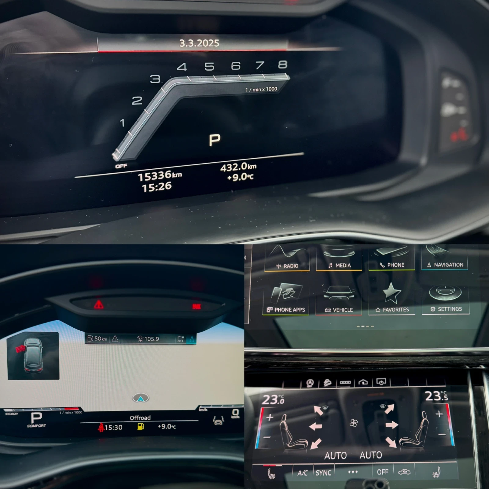 Audi Q7 Audi Q7 55 TFSI 2023� panorama/Bang&Olufsen/Matrix | Mobile.bg � ����������� 11