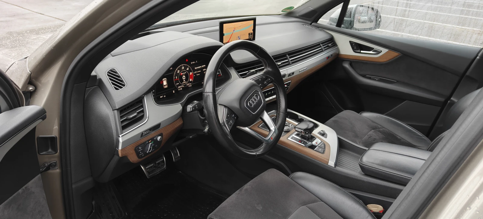 Audi SQ7 6+ 1/NIGHT VISON, HEAD UP, 360 - изображение 9