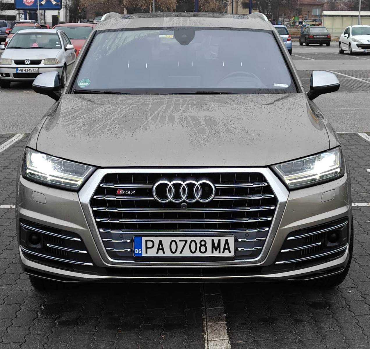 Audi SQ7 6+ 1/NIGHT VISON, HEAD UP, 360 - изображение 2