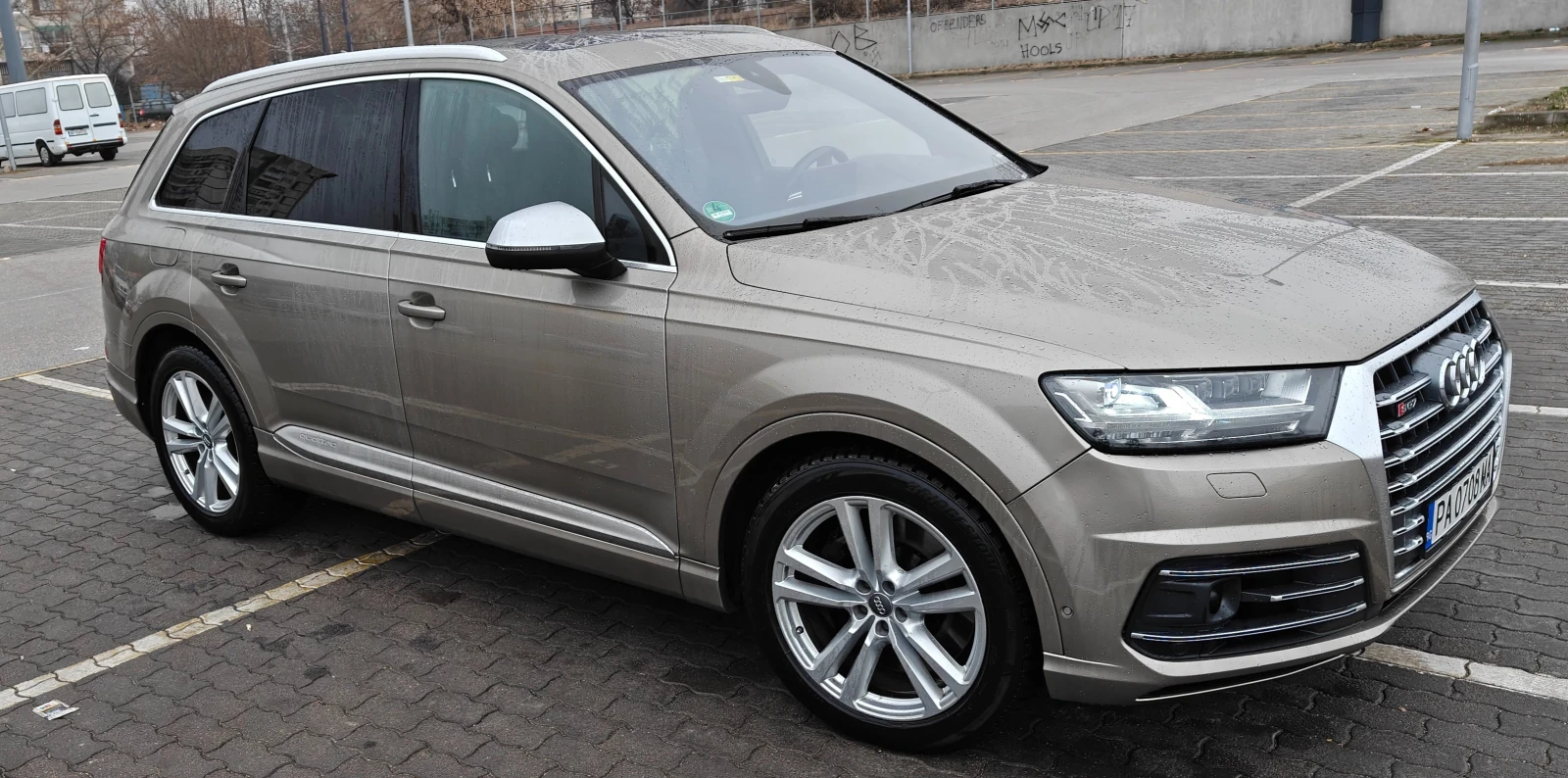 Audi SQ7 6+ 1/NIGHT VISON, HEAD UP, 360 - изображение 4